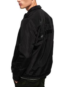 Jacke Superdry Surplus Goods Schwarz für Herren