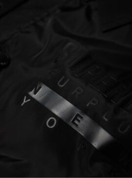 Jacke Superdry Surplus Goods Schwarz für Herren