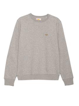 Sweatshirt Klout Basic Grau für Herren