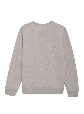 Sweatshirt Klout Basic Grau für Herren