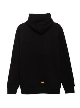 Sweatshirt Klout Weiss Millan Pantone Schwarz Herren