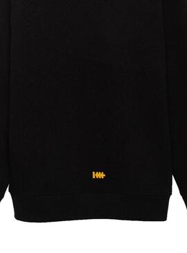 Sweatshirt Klout Weiss Millan Pantone Schwarz Herren