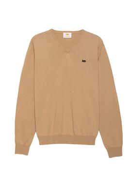 Pullover Klout Pico Camel für Herren