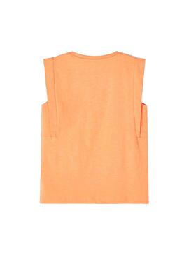 T-Shirt Name It Jacklin Orange für Mädchen