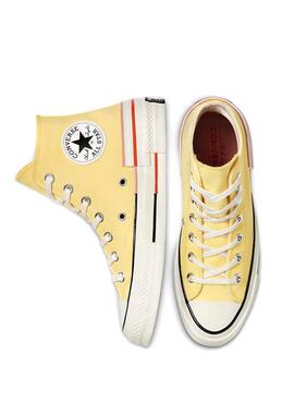 Sneaker Converse Chuck 70 Gelb für Damen