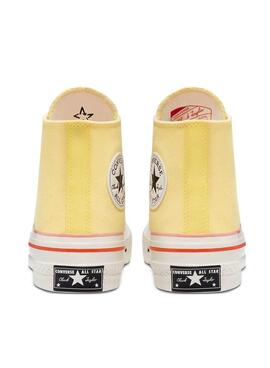 Sneaker Converse Chuck 70 Gelb für Damen