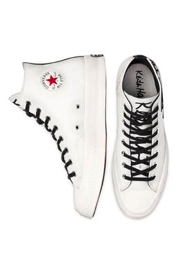 Sneaker Converse x Keith Haring Chuck'70 Weiss