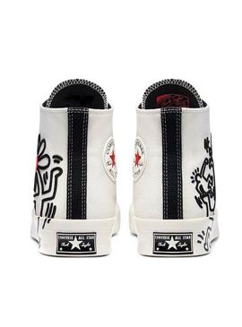 Sneaker Converse x Keith Haring Chuck'70 Weiss