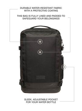 Rucksack Eastpak Authentic Connect Tecum Schwarz 