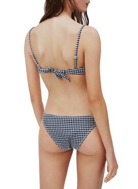 Top Bikini Pepe Jeans Barbara Schwarz für Damen