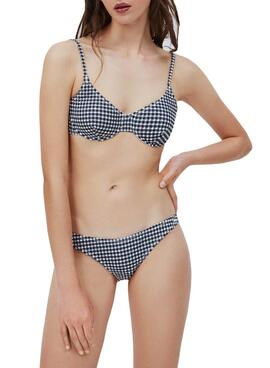 Top Bikini Pepe Jeans Barbara Schwarz für Damen