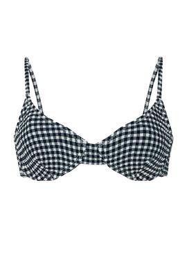 Top Bikini Pepe Jeans Barbara Schwarz für Damen