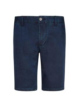 Bermuda Pepe Jeans James Short Marineblau für Herren