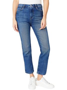 Jeans Pepe Jeans Dion 7/8 Blau für Damen