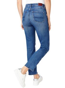 Jeans Pepe Jeans Dion 7/8 Blau für Damen