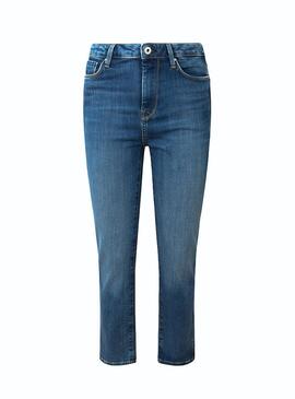 Jeans Pepe Jeans Dion 7/8 Blau für Damen