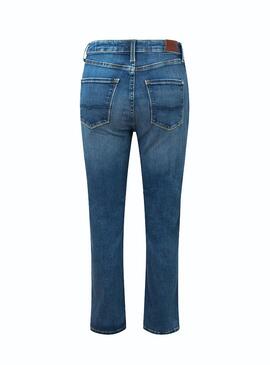 Jeans Pepe Jeans Dion 7/8 Blau für Damen