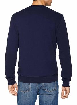 Sweatshirt Lacoste SH6382 Marine Blau Man