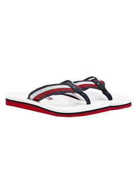 Flip flops Tommy Hilfiger Ribbon Weiss für Damen