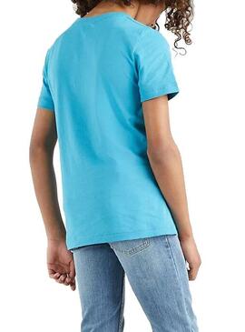 T-Shirt Levis Batwing Chest Blau für Junge