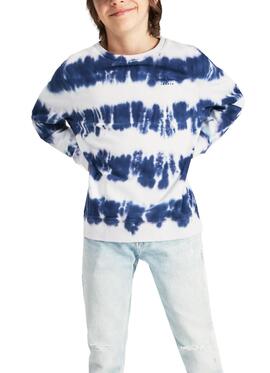 Sweatshirt Pepe Jeans Dermot Blau für Junge