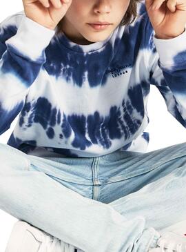 Sweatshirt Pepe Jeans Dermot Blau für Junge