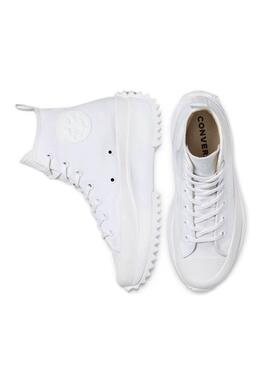 Sneaker Converse Run Star Hike High Total White