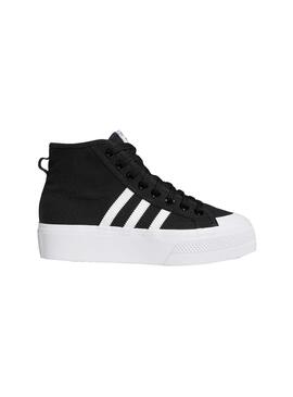 Sneaker Adidas Nizza Platform Schwarz für Damen