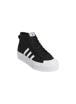 Sneaker Adidas Nizza Platform Schwarz für Damen