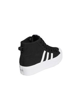 Sneaker Adidas Nizza Platform Schwarz für Damen