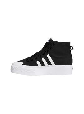 Sneaker Adidas Nizza Platform Schwarz für Damen