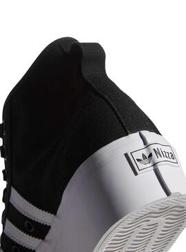 Sneaker Adidas Nizza Platform Schwarz für Damen