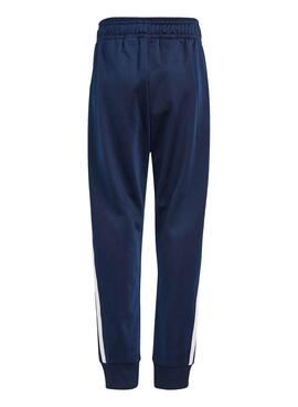 Trainingsanzug Adidas Adicolor Marineblau für Junge Mädchen