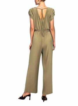 Jumpsuit Only Mary Plisado Grün für Damen