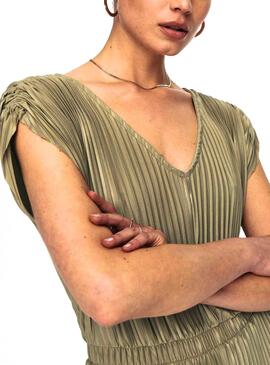 Jumpsuit Only Mary Plisado Grün für Damen