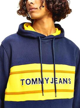 tommy jeans pieced jacket