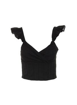 Top Only Maria Strap Schwarz für Damen