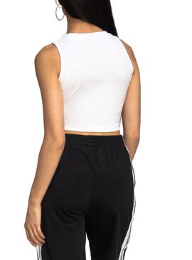 Top Adidas Tank Crop Weiss für Damen