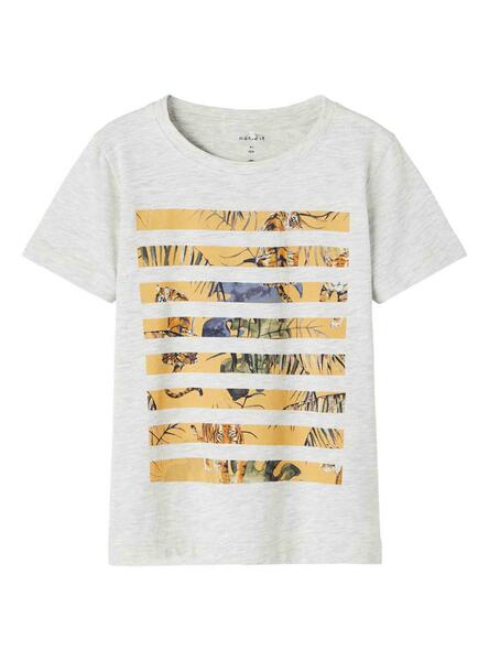 T Shirt Name It Jamie Grau Fur Junge