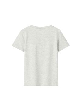 T-Shirt Name It Jamie Grau für Junge