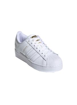 Sneaker Adidas Superstar Bold Weiss für Damen