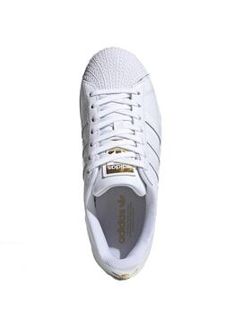 Sneaker Adidas Superstar Bold Weiss für Damen