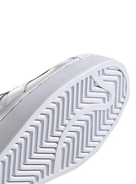 Sneaker Adidas Superstar Bold Weiss für Damen