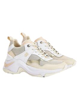 Sneaker Tommy Hilfiger Fashion Beige für Damen