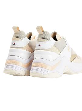 Sneaker Tommy Hilfiger Fashion Beige für Damen