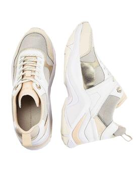 Sneaker Tommy Hilfiger Fashion Beige für Damen