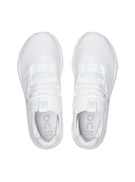 Sneaker On Running Cloudnova All White 