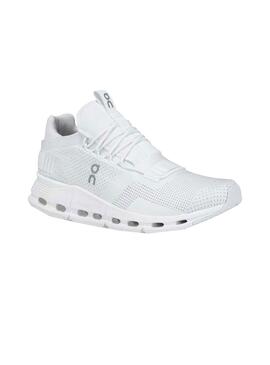 Sneaker On Running Cloudnova All White 