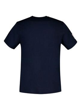 T-Shirt North Sails Les Voiles Marineblau für Herren