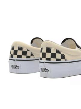 Sneaker Vans Classic Slip-On-Plattformfrau